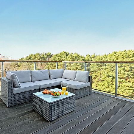 Golden Bay By Nadmorski Dwor Apartments Danzig Exterior foto