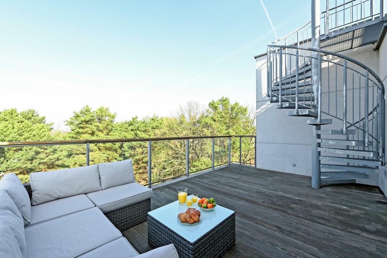 Golden Bay By Nadmorski Dwor Apartments Danzig Exterior foto
