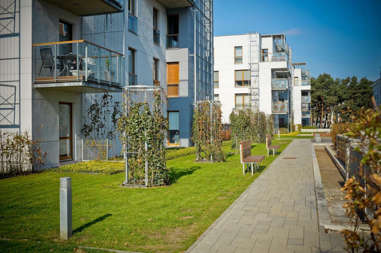 Golden Bay By Nadmorski Dwor Apartments Danzig Exterior foto