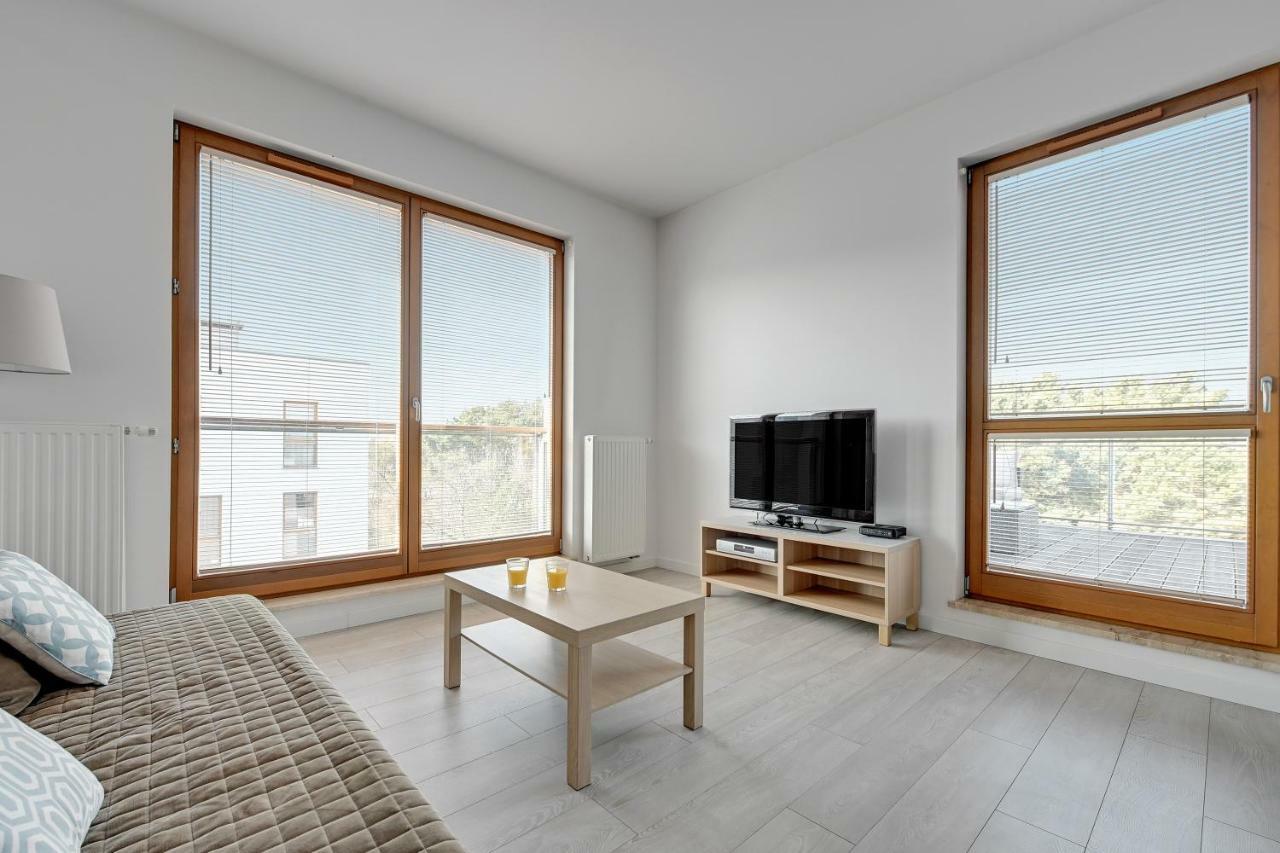 Golden Bay By Nadmorski Dwor Apartments Danzig Exterior foto