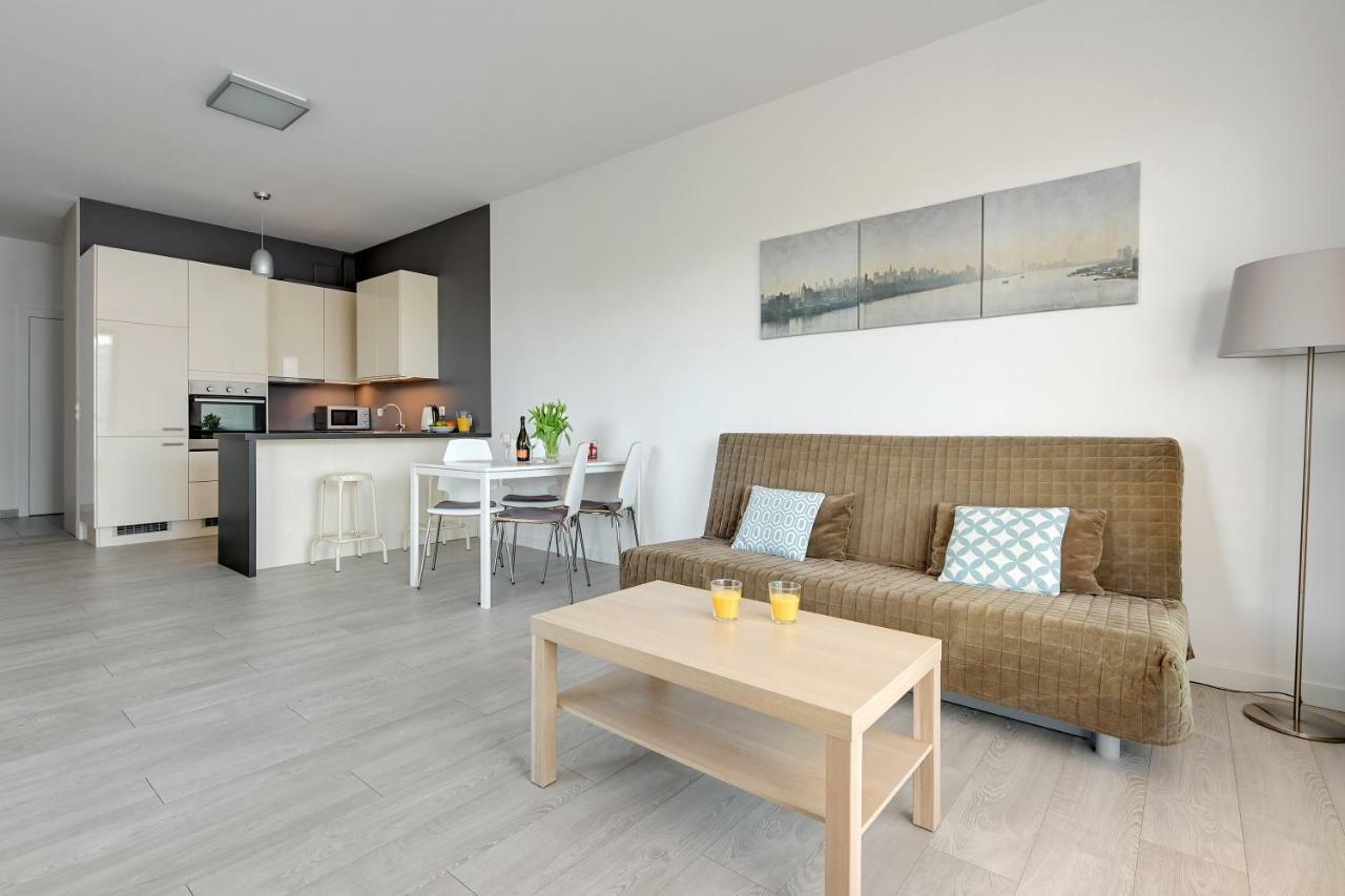 Golden Bay By Nadmorski Dwor Apartments Danzig Exterior foto