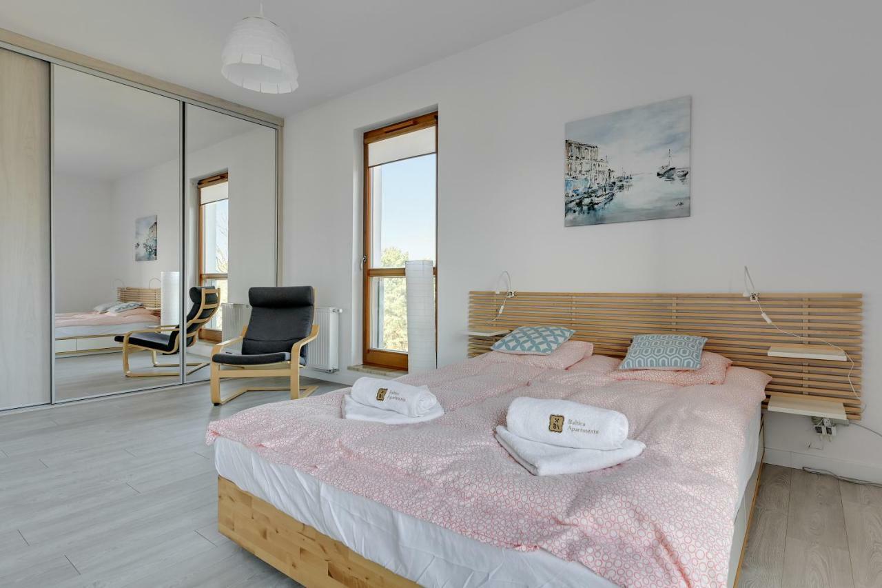 Golden Bay By Nadmorski Dwor Apartments Danzig Exterior foto
