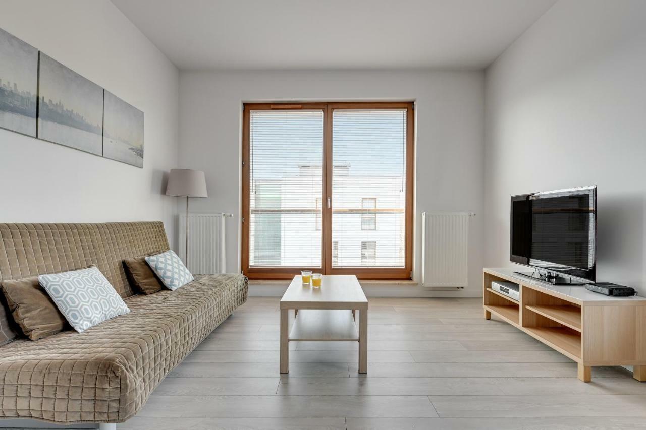 Golden Bay By Nadmorski Dwor Apartments Danzig Exterior foto