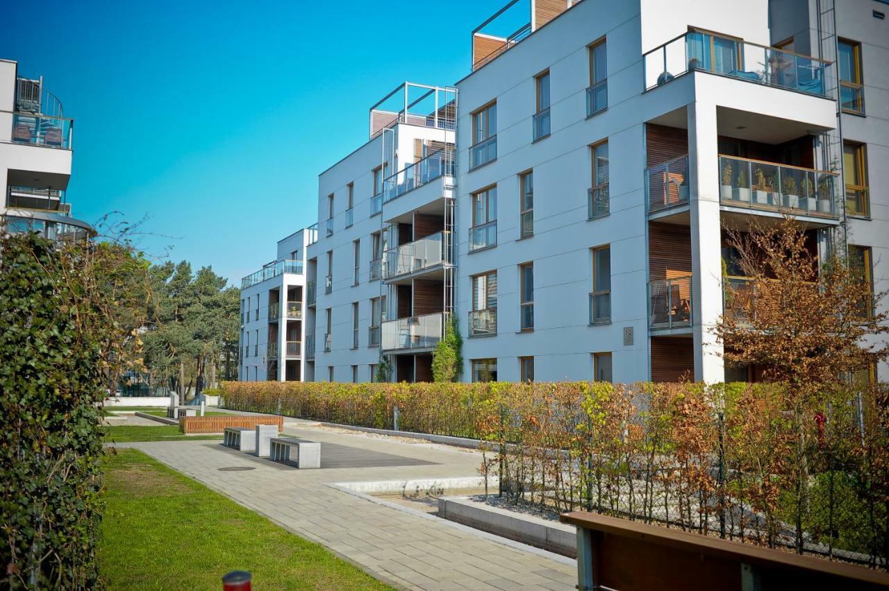 Golden Bay By Nadmorski Dwor Apartments Danzig Exterior foto