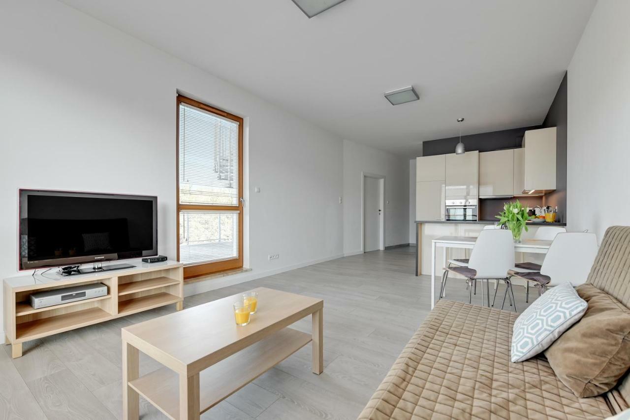 Golden Bay By Nadmorski Dwor Apartments Danzig Exterior foto