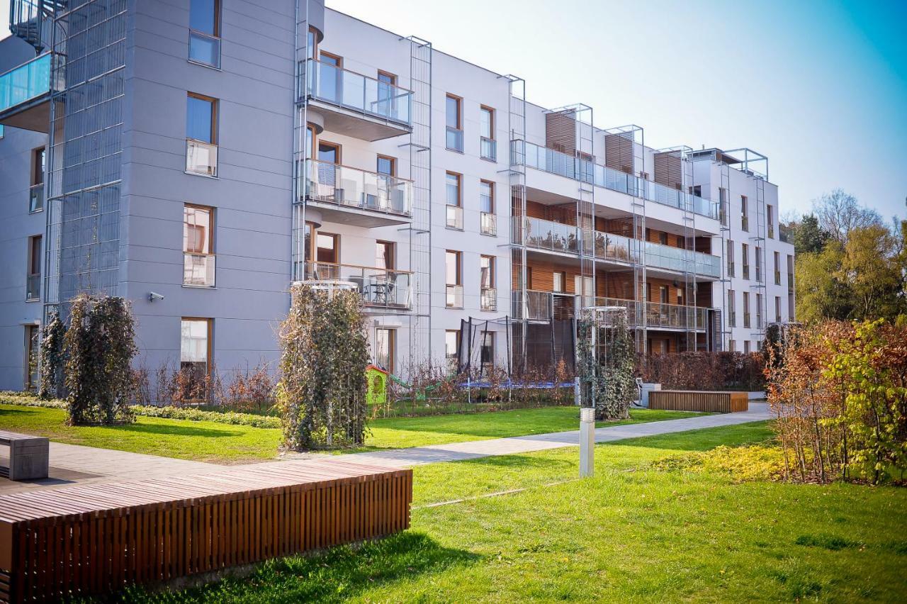 Golden Bay By Nadmorski Dwor Apartments Danzig Exterior foto